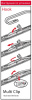 Щетка стеклоочистителя Denso Standard DM-055